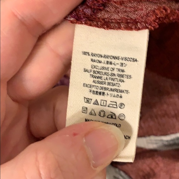 Free People Floral Tunic Tree Swing Tunic Dress - Picture 5 of 7